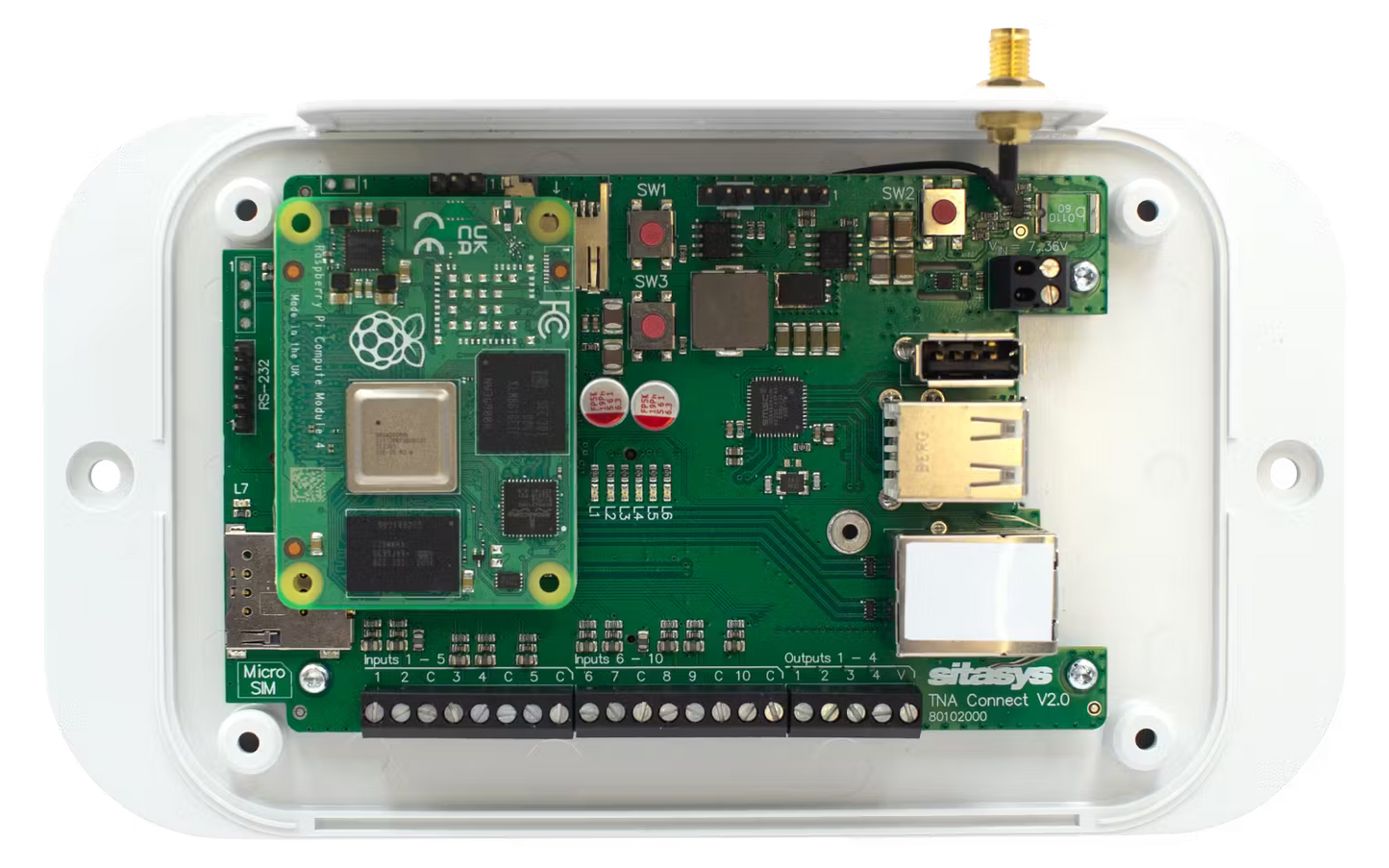 evalink TNA Connect V2